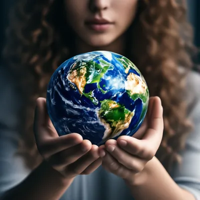 3d земная планета Земля в руках мужчины-женщины на голубом фоне. концепция  охраны окружающей среды. элементы этого изображения Стоковое Фото -  изображение насчитывающей схематическо, земля: 237012590
