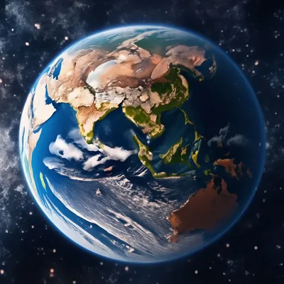 Планета Земля для детей — рассказ о планете Земля для дошкольников