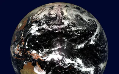 NASA показало первую за 40 с лишним лет фотографию полной Земли — Meduza