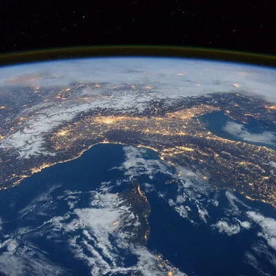 Лучшие фото Земли из космоса: как выглядит наша Планета