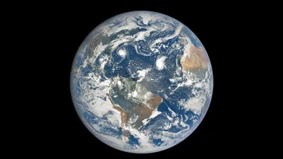 Скачать 1920x1080 планета, земля, поверхность, атмосфера, космос обои,  картинки full hd, hdtv, fhd, 1080p