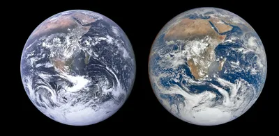 Ежедневные снимки Земли из космоса от NASA