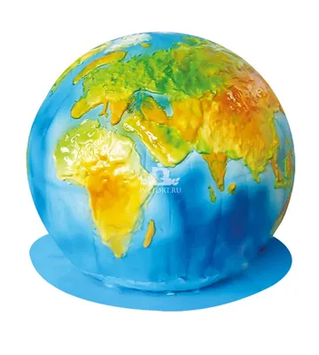 Рисунок земной шар география - 65 фото