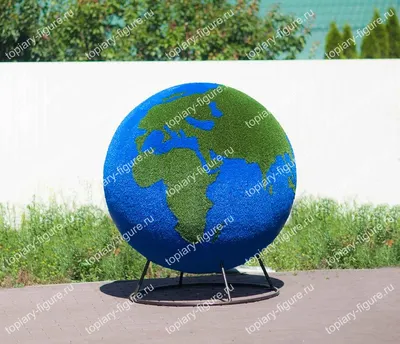 Земной шар» — создано в Шедевруме