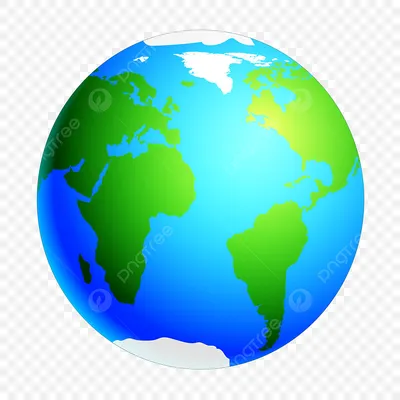 Фото Земной шар в двух разных руках