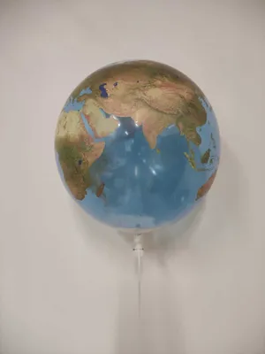 Электромагнитный глобус Полёт земного шара