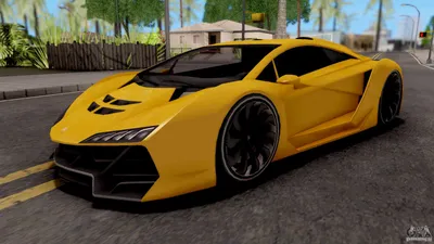 Pegassi Zentorno для GTA 4