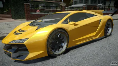 Pegassi Zentorno from GTA 5 v3 для GTA San Andreas