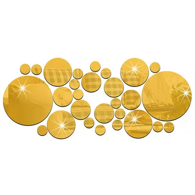 Зеркальные шарики из нержавеющей стали, сферические отражающие круглые  сферические шарики для сада, из нержавеющей стали, для занятий на открытом  воздухе, полусферические, золотые | AliExpress