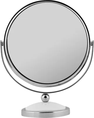 Зеркало косметическое настольное Two Dolfins увеличительное 15 см по цене  530 ₽/шт. купить в Оренбурге в интернет-магазине Леруа Мерлен