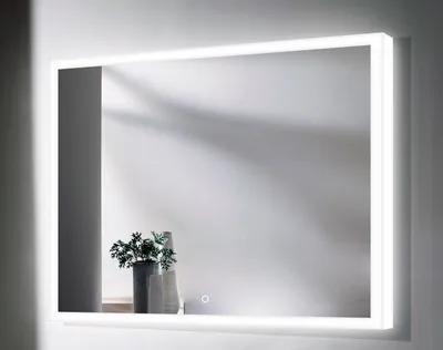 Осветленные зеркала - зеркала нового поколения на заказ по размерам  заказчика
