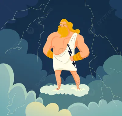 Zeus: величайший бог Древней Греции