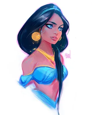 Princess Jasmine | Пикабу