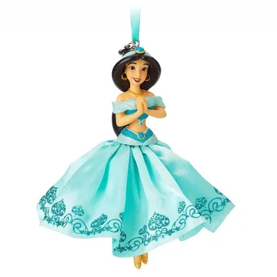 Елочная игрушка Принцессы Disney принцесса Жасмин из мультфильма Аладдин