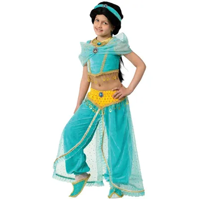 Детский карнавальный костюм Принцесса Жасмин 497 Дисней купить в интернет  магазине