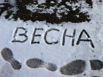 Я жду Весну! (Анна Бех) / Стихи.ру