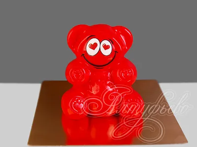 Сахарная картинка Желейный Медведь Валера на день рождения PrinTort  33878257 купить за 280 ₽ в интернет-магазине Wildberries