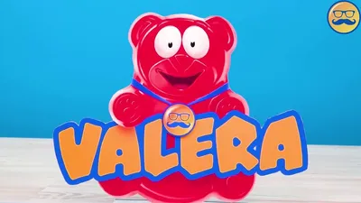 Fun Bear Игрушка Желейный Медведь Валера 8 см Fun Bear антистресс