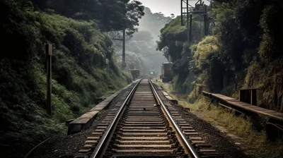 Железнодорожные обои от SsVMedia | Пикабу