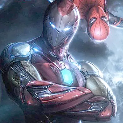 После «Мстители Финал» новый Железный человек встретился с Человеком-пауком  | Gamebomb.ru