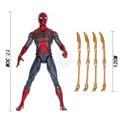 Шлем Marvel Legends Series Железный Паук (Iron Spider) Electronic Helmet  Человек-паук – KRISTIANLAND
