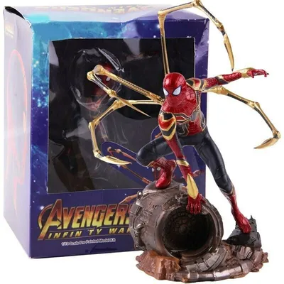 Шлем Marvel Legends Series Железный Паук (Iron Spider) Electronic Helmet  Человек-паук – KRISTIANLAND