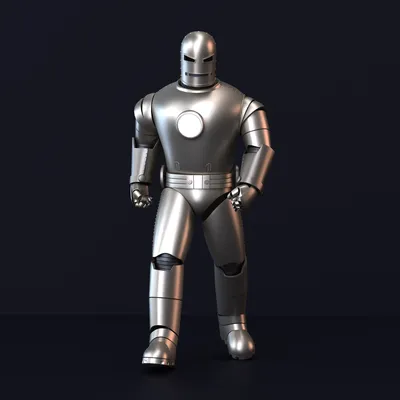 Файл 3D Железный человек модель 1 - серия комиксов 🎭・3D-печатная модель  для загрузки・Cults