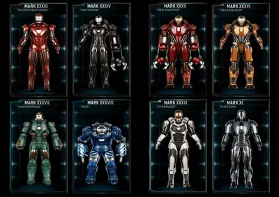 Ironman Armor - Броня Железного Человека в кино | Пикабу