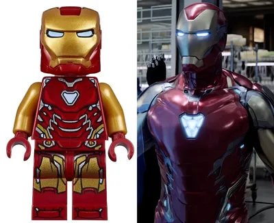 Все минифигурки Лего Железного Человека (2012 — 2023) — Teletype