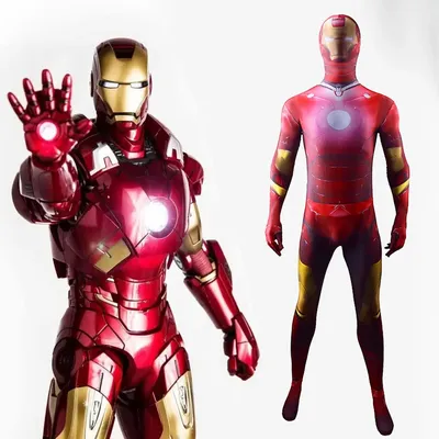 Морф-костюм Железного Человека (Великобритания) купить в Калининграде