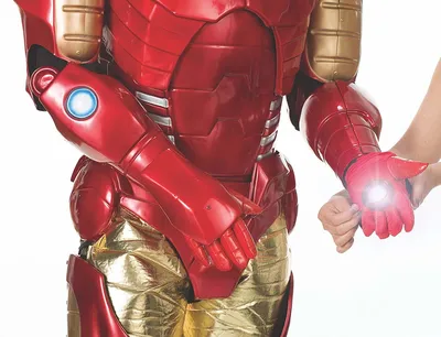 Тони Старк на минималках: как сделать костюм «Железного человека»? -  Hi-Tech Mail.ru