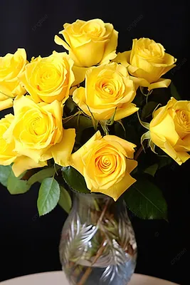 Фото Обои \"3D Желтые розы\" - Любой размер! Читаем описание! (ID#859651505),  цена: 420 ₴, купить на Prom.ua