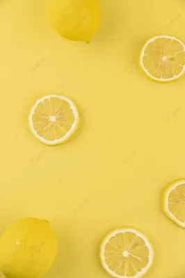 Сочные обои желтые лимон Фон И картинка для бесплатной загрузки - Pngtree