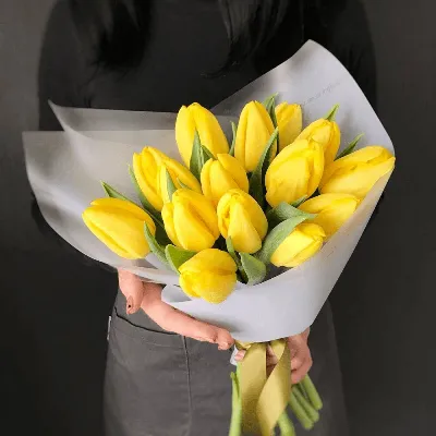 Купить желтые хризантемы с доставкой в Жуковском и Раменском