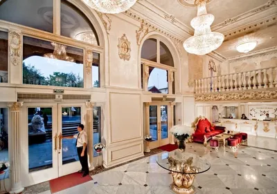Отель Женева (Трускавец, Украина) санаторий — туры в отель Женева: Цена,  отзывы, фото гостиницы
