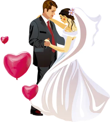 Нарисованные рукой элементы иллюстрации дела характера жениха свадьбы  невесты PNG , клипарт невесты, рисованные персонажи, рисованной жених PNG  картинки и пнг PSD рисунок для бесплатной загрузки