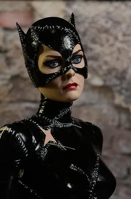 Ростовая фигура Женщина-кошка (Catwoman) 590х1650 мм - купить по выгодной  цене | Магазин шаблонов Принт100