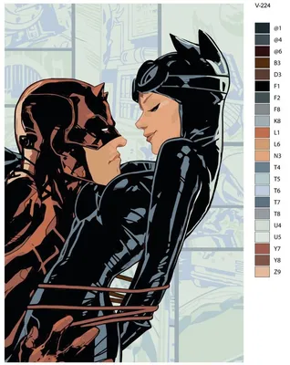 женщина-кошка :: DC Comics (DC Universe, Вселенная ДиСи) :: арт :: фэндомы  / картинки, гифки, прикольные комиксы, интересные статьи по теме.