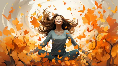 Созданный Ии Женщина Осень - Бесплатное изображение на Pixabay - Pixabay
