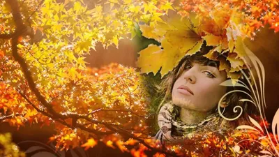 Красивая молодая белокурая женщина - осень Стоковое Фото - изображение  насчитывающей ослабленный, яркое: 39021394