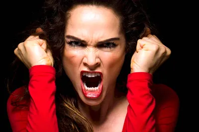 Эмоциональная Борьба Женщины — стоковые фотографии и другие картинки Гнев -  Гнев, Биполярное аффективное расстройство, Женщины - iStock