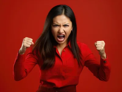 Разница между женщиной в гневе... | Pistik.net
