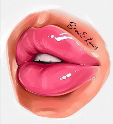 Женские губы выглядят очень ярко, поцелуй в рот крупным планом, Hd  фотография фото, нос фон картинки и Фото для бесплатной загрузки
