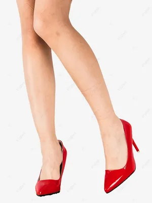 женские ноги в туфлях на высоких каблуках Стоковое Фото - изображение  насчитывающей ботинки, женщина: 236194402