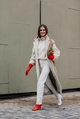 Модные луки осень-зима 2021-2022: женские тренды на ярких фото | Осенние  уличные стили, Осенние капсульные гардеробы, Примеры уличного стиля