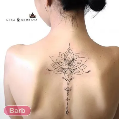 Нежные женские татуировки от Jai Cheong | iNKPPL