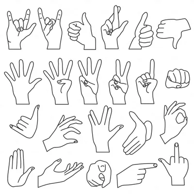 Загадочный язык жестов. Какие тайны выдаёт форма рук, пальцев и ногтей? |  Тайная печать | Дзен