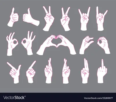 Жесты рук, которые действуют дольше, чем разговорный язык | did you know??  | Дзен
