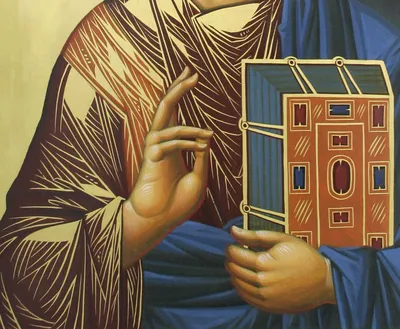 Жесты рук святых на иконах: что они означают? - Православный журнал «Фома»