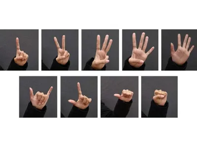 Картинки жестов - 65 фото
